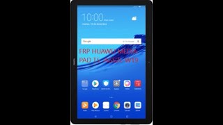 CUENTA GOOGLE FRP HUAWEI MEDIA PAD T5  AGS2L W19