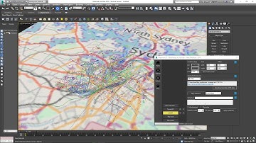Maproom openstreetmap 3ds max