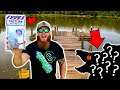 Bank-Line Fishing for DEEP Pond Monsters (DANGEROUS Fish Catch!!)