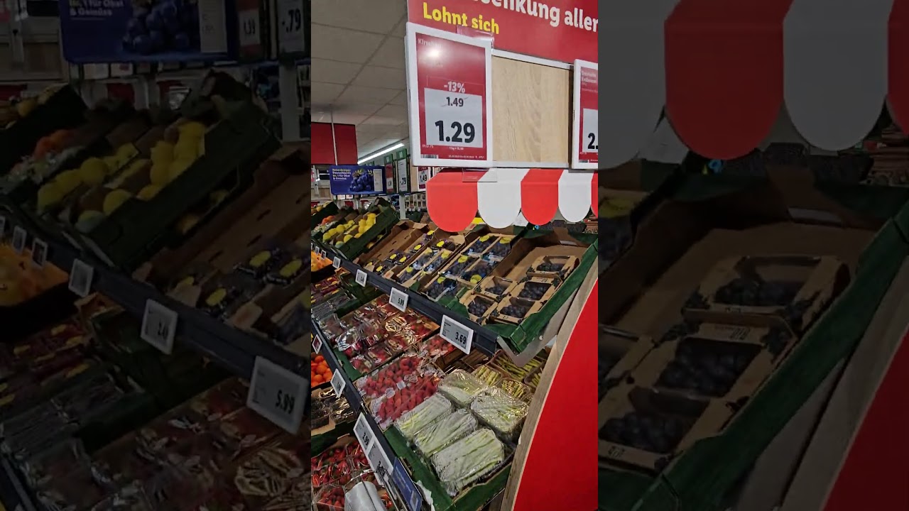 Цены на черешню в Германии, начало сезона #черешня