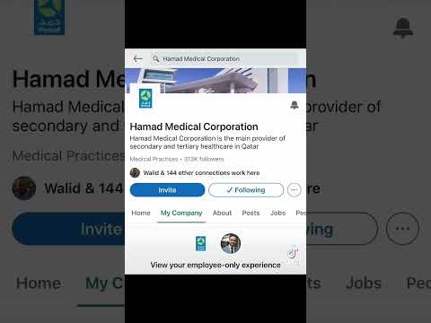 رابط توظيف مؤسسة حمد الطبية قطر   