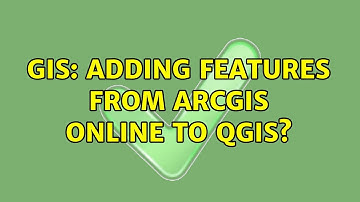 GIS: Adding features from ArcGIS Online to QGIS?