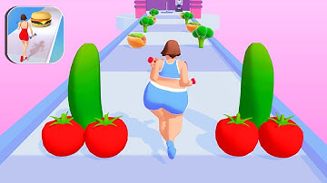 Body Race 👧🥒🍅 NEW BODY RACE APK !!! All Levels Gameplay Android,ios