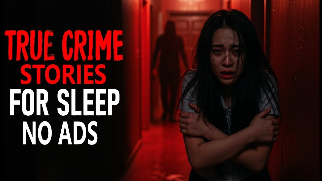 Disturbing True Crime Stories For Sleep With Rain Sound | NO ADS | Vol. 98