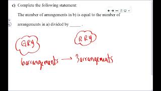Math 30-2 Permutations and Combinations → Lesson 4: Permutations with Identical Items