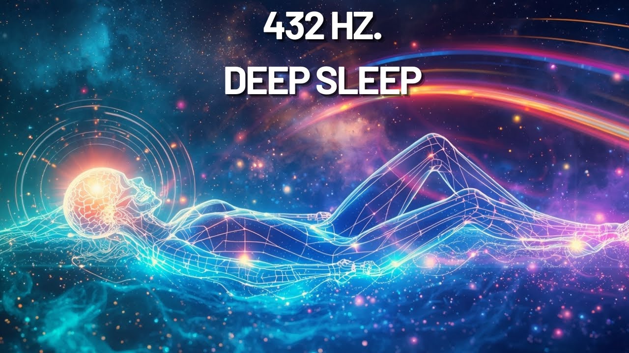 432 Hz Deep Sleep Frequency | Calm Your Nervous System