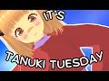 TANUKI TUESDAY Tanyuu です LAPONKOTSU