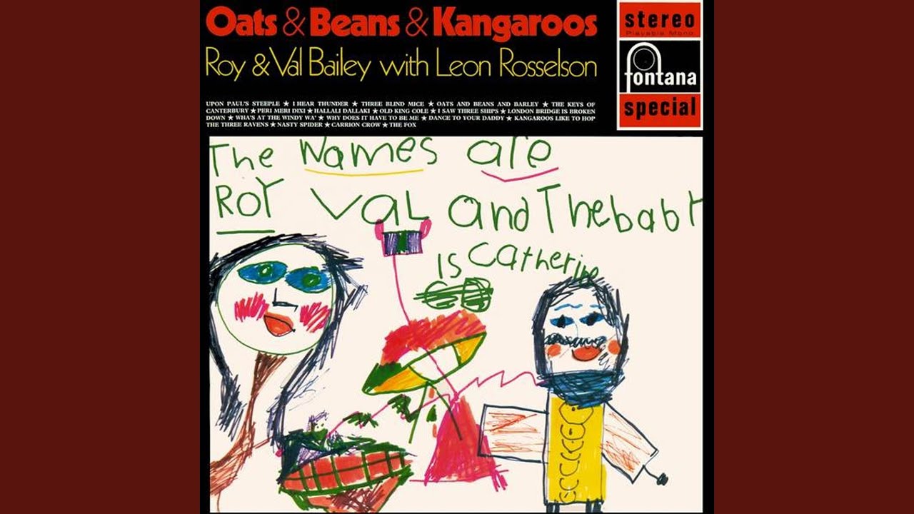 Upon Paul's Steeple / I Hear Thunder / Three Blind Mice / Oats and