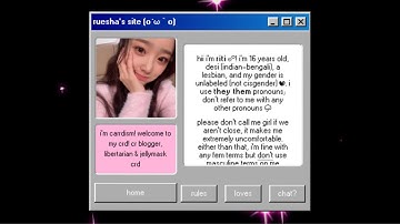 speed tutorial on how to make this carrd - © blogger, libertarian, & jellymask crd [PRO PLUS]