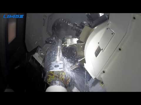OKUMA LB45III EMO2015 Milano