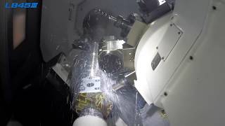 OKUMA LB45III EMO2015 Milano