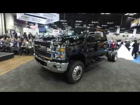 2019 Silverado 4500HD Medium Duty Reveal & Walk Around