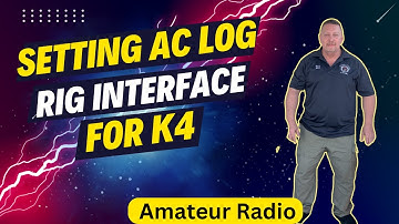 SETTING AC LOG RIG INTERFACE FOR K4 / N3FJP RIG INTERFACE FOR ELECRAFT K4