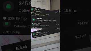 How much money can you make with Uber eats in 8 hours?