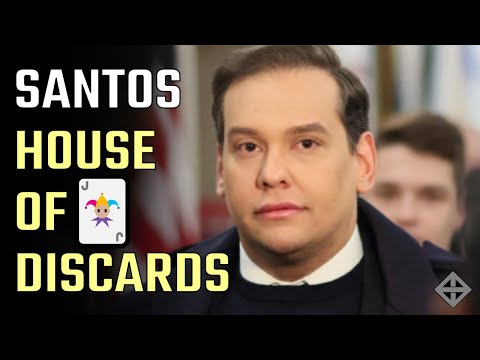 House of Discards: Greg Kelly & George Santos polish the slinkiest of turds before he gets tossed