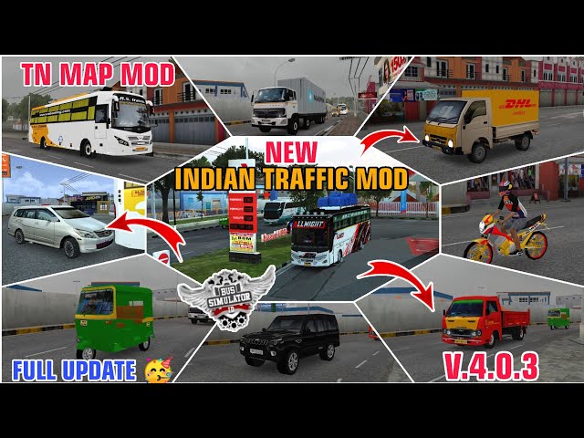 🤩🥳 NEW TN INDIAAN TRAFFIC MOD APK RELIESD FOR BUSSID V.4.0.3 / NEW MAP DOWNLOAD   DOWNLOAD IN TAMIL class=