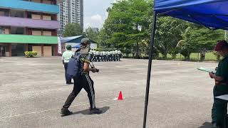 Johan Pertandingan Kawad Kaki Pasukan Badan Beruniform Peringkat WPKL 2023(SK SALAK SOUTH)