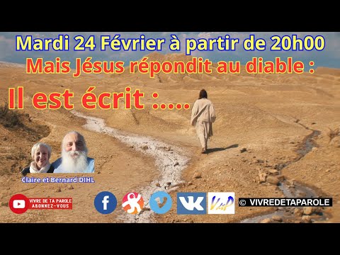IL EST ECRIT : ...... 24 02 2026