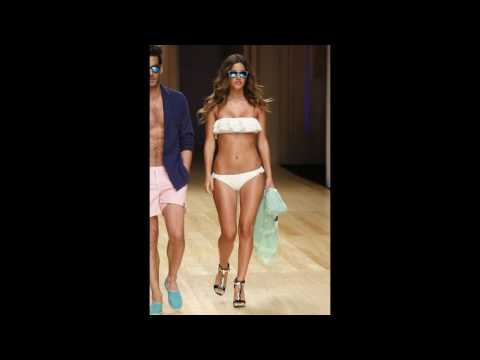 Malena Costa's ultra birthday feet