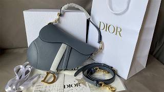 Dior Saddle Bag with Strap Review From Supkicks