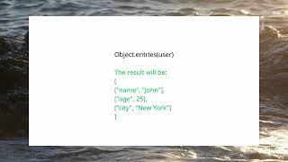 JavaScript Object Methods Explained -  keys, values, entries, freeze, seal