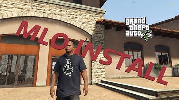 GTA V GTA 5 Vineyard MLO Interior Made By Edynu Install Fix For Single Player Tutorial 62