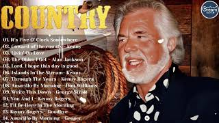 Old COuntry Of Alan Jackson, kenny Rogers, George Strait, Don Williams - Most Popular Country Music