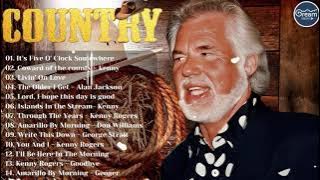Old COuntry Of Alan Jackson, kenny Rogers, George Strait, Don Williams - Most Popular Country Music