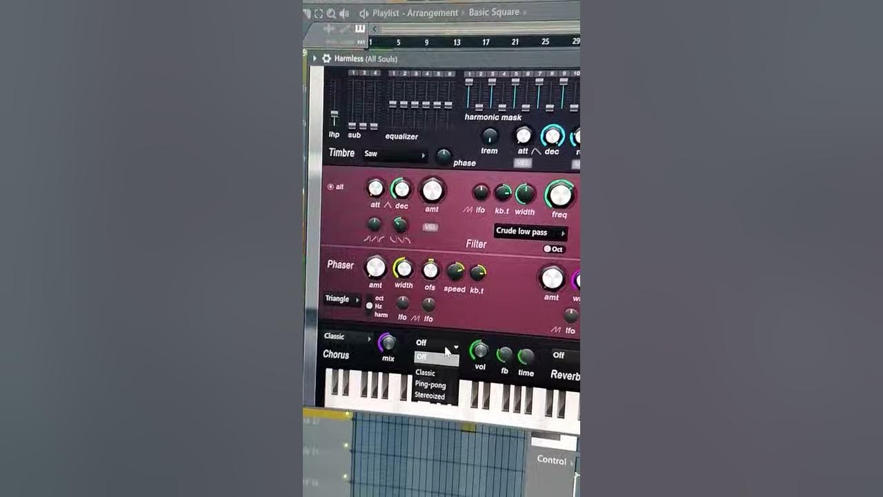 Quick Sound Design Harmless FL Studio shorts YouTube