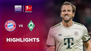 Bayern Munich 4-0 Werder Bremen | Bundesliga 25/26 Match Highlights