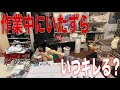 作業中いたずらし続けたらごみちゃんはいつキレるのかwwwwwww