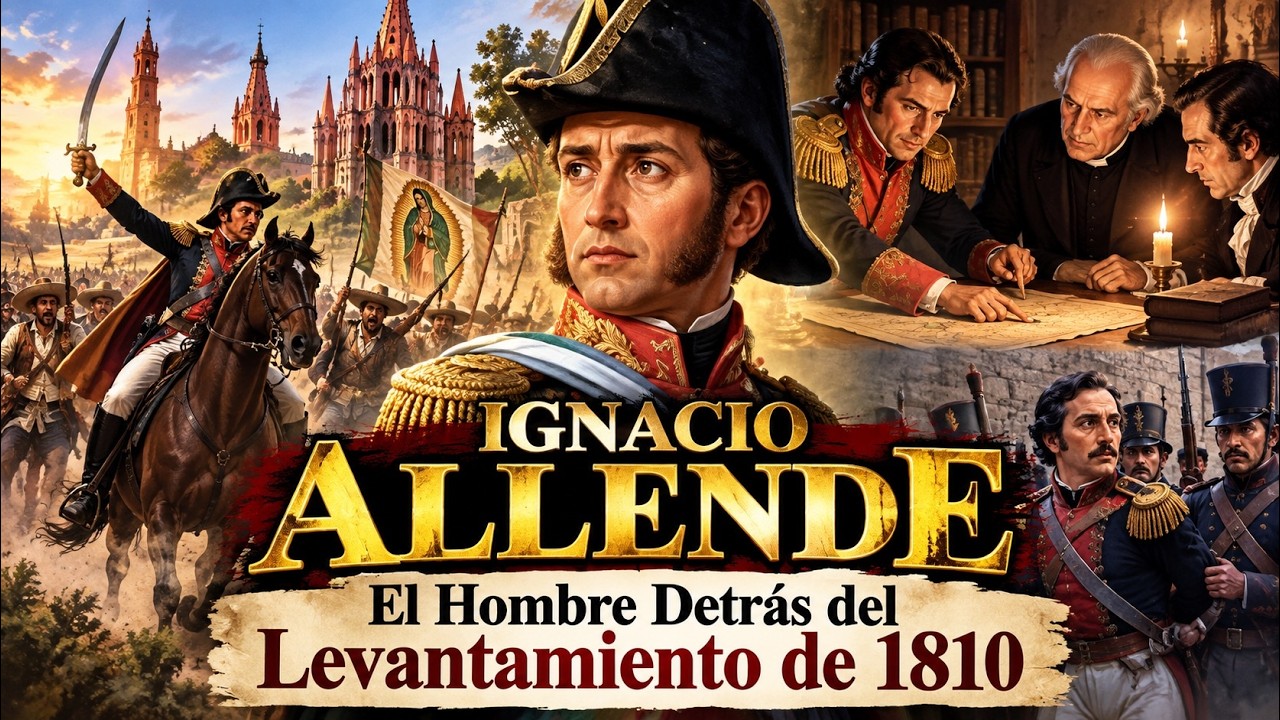 Ignacio Allende: Su Vida, Sus Amores, Su Rivalidad con Hidalgo y su Fusilamiento