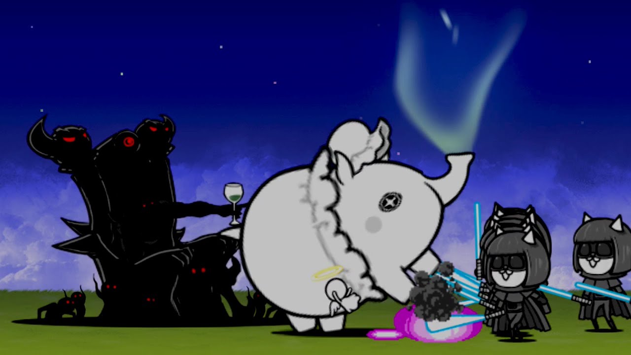 The Battle Cats Dark Lazer VS Doremi YouTube