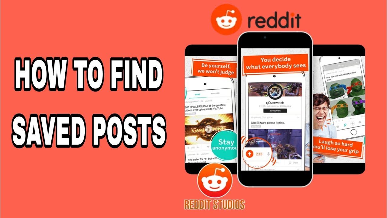 how-to-find-saved-posts-on-reddit-app-youtube