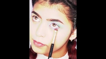 Video #makeuptutorial Jharna Bhagwani #hits #new #JharnaBhagwani #video #green