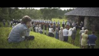 Kāzu video, Latviešu tautas tradīcijās vītas kāzas, Dagmāra + Kaspars | BalticWedding.lv