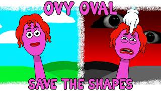 My Sprunki OC: Ovy Oval (from Save The Shapes)