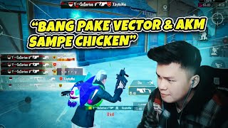 Solo Vs Squad High Tier - Bang Pake Vector Dan Akm Sampe Chicken Pubg Mobile