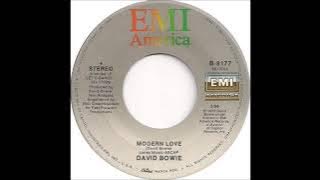 David Bowie - Modern Love (Single Version) (1983)