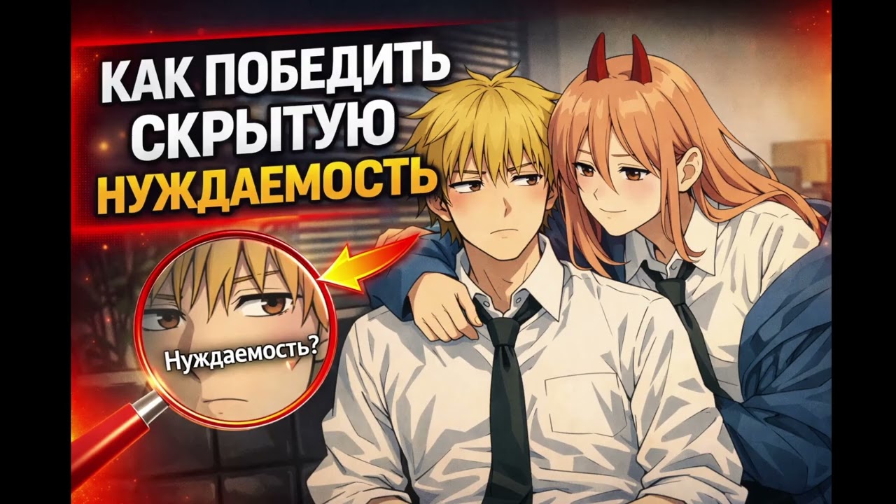 Как победить скрытую нуждаемость и не вестись на ее байт.