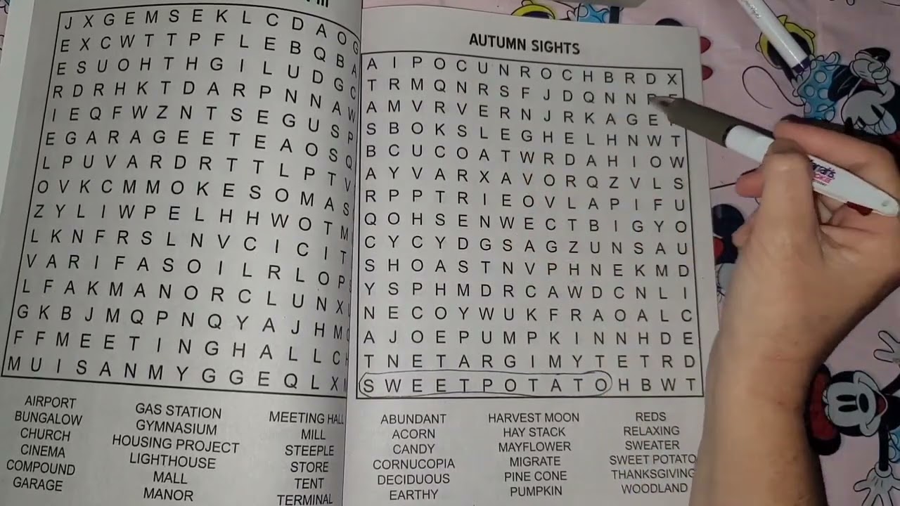 Working In Word Search Vol. 502 Road Trip Large Print Book