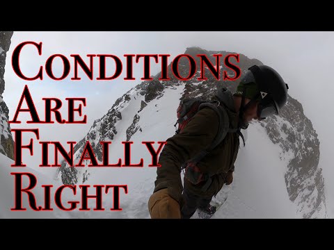 The Great Couloir of the Crazies | Late Spring Splitboarding - Splitboarding Ep.