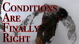 The Great Couloir of the Crazies | Late Spring Splitboarding - Splitboarding Ep.