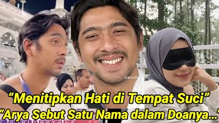Doa Arya Saloka di Tanah Suci Jadi Sorotan, Ada Satu Nama yang Dititipkan