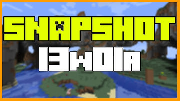 Minecraft | Snapshot 13w01a in 36 seconds! (1.5 update)