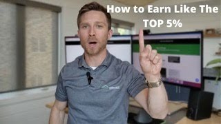 Earn Like the TOP 5% in Roofing Sales