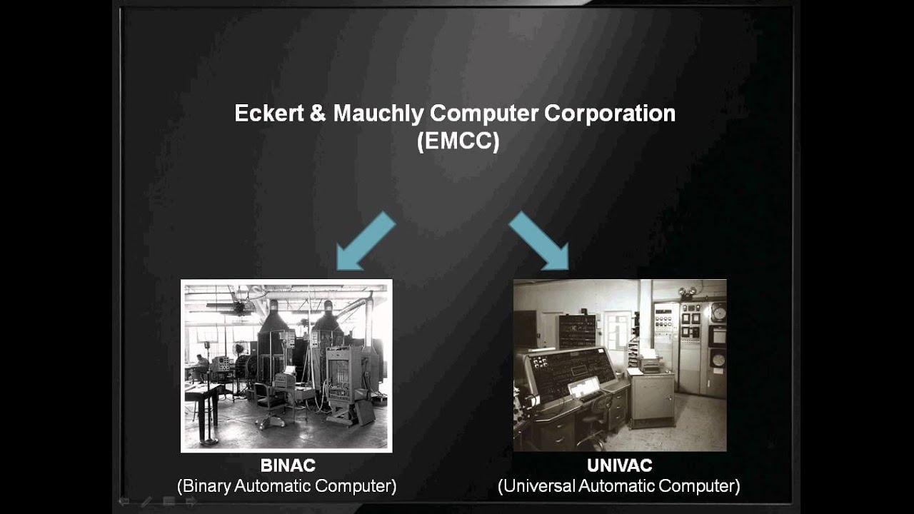 J. Presper Eckert In One Minute