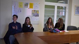 Video about the activities in Balvu, Latvia (April 2018)