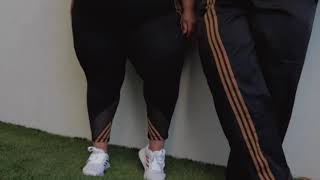 Hello Curvy: Plus-size Women Review Adidas x Ivy Park Drip 2