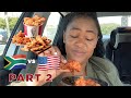 SOUTH AFRICAN KFC vs AMERICAN KFC PART 2 |MUKBANG | SOUTH AFRICAN YOUTUBER